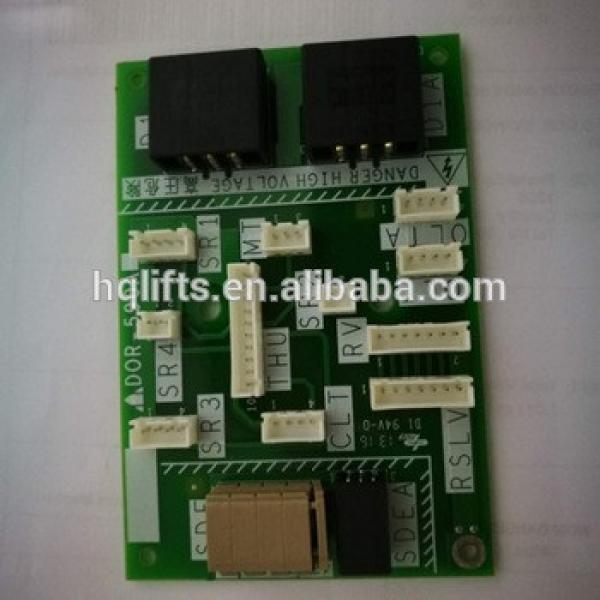 Mitsubishi Elevator door panels DOR-590A elevator spare parts elevator PCB #1 image