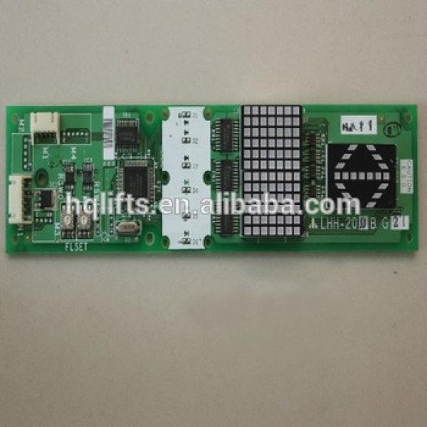 Mitsubishi display PCB board LHH-200 elevator lift spare parts Air shipping #1 image