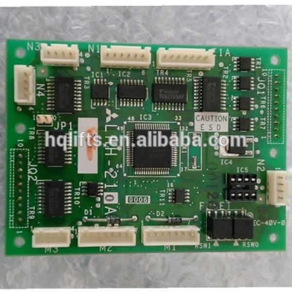 Mitsubishi elevator display board LHH-210, mitsubishi board #1 image