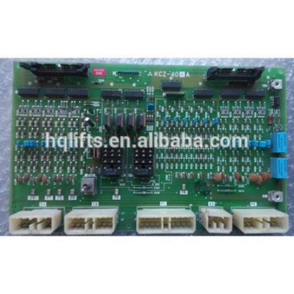 Mitsubishi elevator PCB board KCZ-400A #1 image