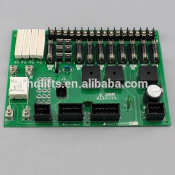 MITSUBISHI Main Board P203728B000G05 MITSUBISHI PCB, mitsubishi elevator board #1 image