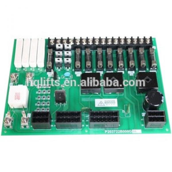 Mitsubishi Elevator Board P203722B000G01 Elevator PCB Power Board #1 image