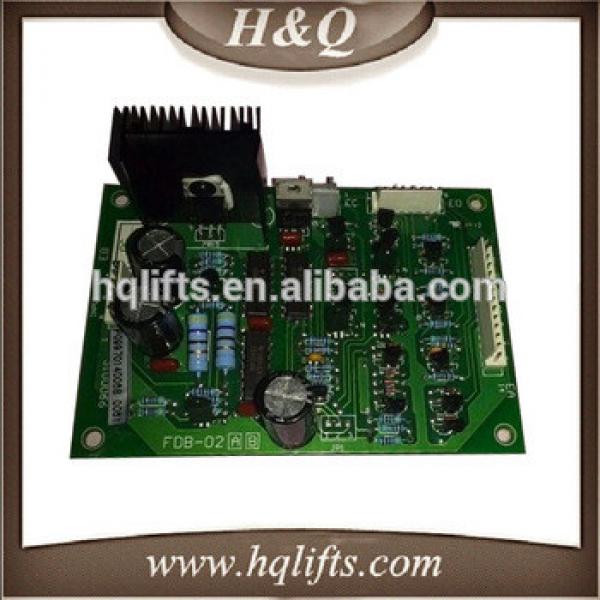 Hitachi Elevator Motherboard Elevator PCB FDB-02 #1 image