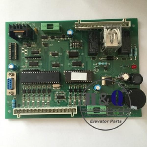 XIZI elevator door communication board DISS XAA26805A1 XTID30 V2.0 #1 image