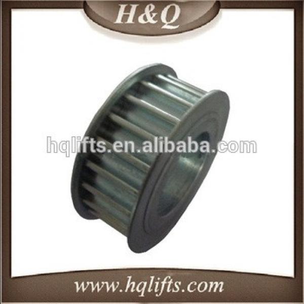 Elevator door belt pulley elevator wheel lift roller OD=60 L=8M #1 image