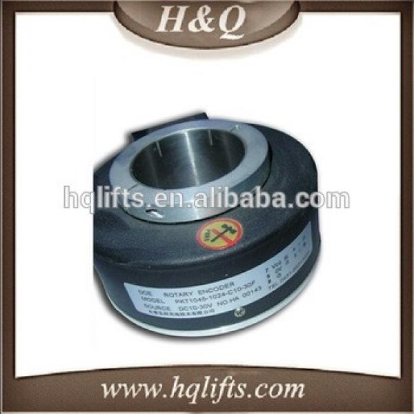 Hollow Shaft Encoder Six Lines 8-30V PKT1042-1024-J30F #1 image