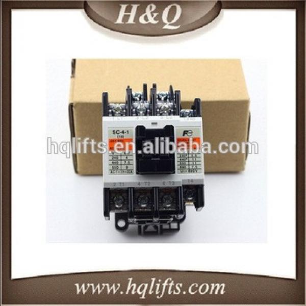 Fuji Elevator Contactor SC-4-1 AC220V AC110V 22A #1 image